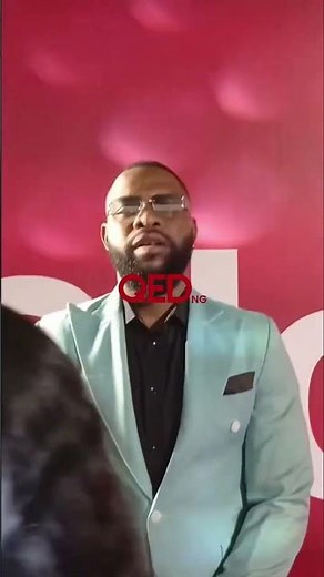 Efa Iwara graced the premiere of Timini Egbuson’s Reel Love with his presence