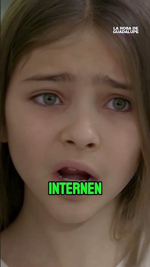 😞🩺 Aitana is just a little girl and is already battling anorexia 😢⚠️ #LaRosaDeGuadalupe