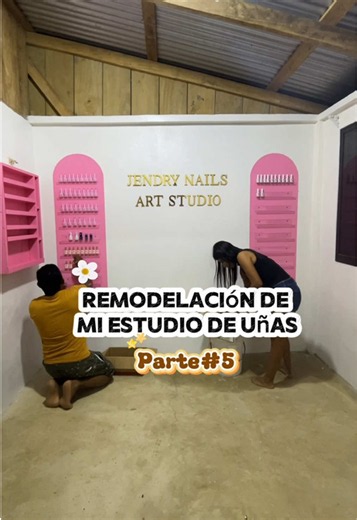 Remodelando mi Studio de uñas parte 5 #remodelando #studiodeuñas #ideas #nailsstudio #manicurista @amapolanails_cr @Kprisma Nails @Victoria Costa Rica🇨🇷