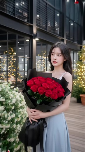 Rose Bouquet AI Filter: Transform Your Photos Elegantly