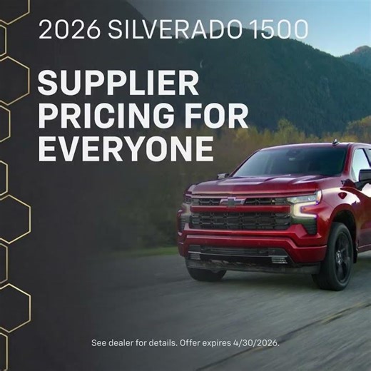 Mankato Motors Chevy April 2026