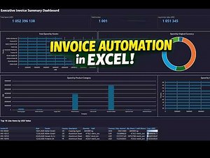 Invoice automation and AI vibing in Excel (Deep Dive) | kverna.com | Sharepoint | Excel | Python
