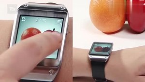 三星Galaxy Gear vs.索尼SmartWatch 2 智能手表对比[高清]