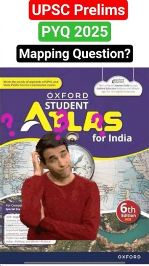 UPSC Prelims 2026 Map Practice | Andes Mountains PYQ 2025 🌎 #upscshorts #iaspirant #shorts