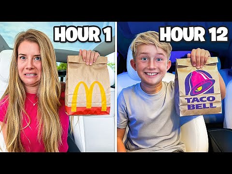 Our Family Competed In a Food Challenge