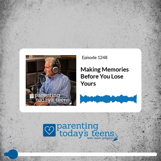 When you hear "leaving an inheritance," most of us probably think about money. But what about the lasting impact and memories you'll leave with your kids and grandkids? In this snippet from the Parenting Today's Teens podcast, Mark shares why it's so important to think about the impact you'll leave on your family's hearts as part of your legacy. Tune in to the full episode at bit.ly/4472Pa8 | Parenting Today's Teens with Mark Gregston