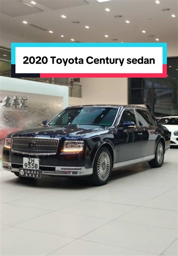 2020 Toyota Century Sedan Review and Features
