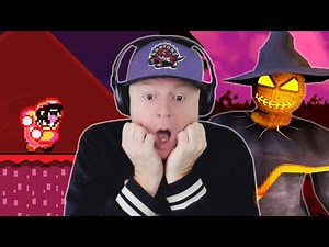 WARIO AND ZARDY TAG TEAM ME!! - 2 SCARY GAMES