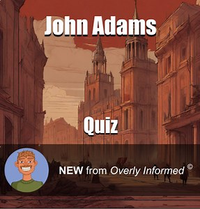 John Adams Quiz