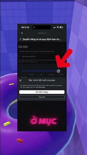 cách xác minh độ tuổi trong Roblox