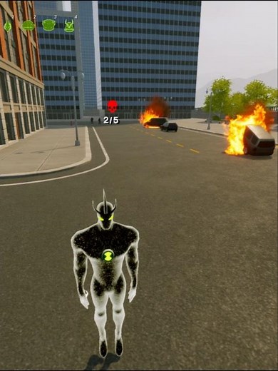 MOST REALISTIC GALVAN BEN 10 OPEN WORLD GAME| ALIEN X CUSTOM TRANSFORMATION #gaming #ben10