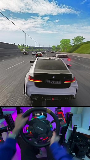 Exploring BMW M3 G80 in Assetto Corsa