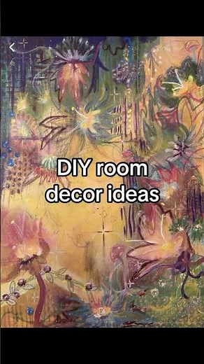 Diy Room decor ideas | Add Whimsical vibes to your room #diy #roomdecor #art #artist #handmade