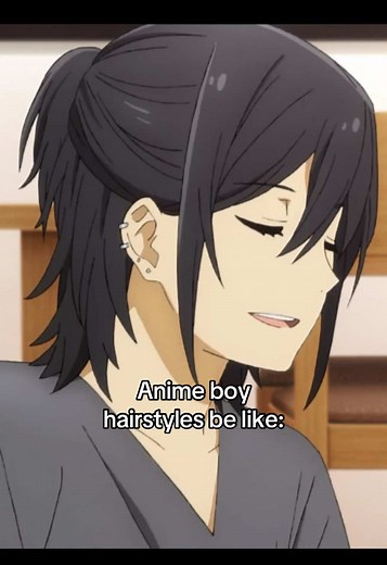 Cool Anime Boy Hairstyles You Must Try