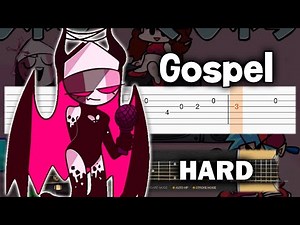 Gospel - Friday Night Funkin (Mid-Fight Masses) OST - Guitar tutorial (TAB)