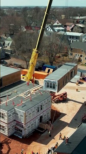 Leading Edge Group | Modular Apartments #constructionleadingedge #home #construction #homebuilding