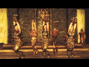 Skyrim - Girls (Bijin Warmaidens + Dance Synchronizator)