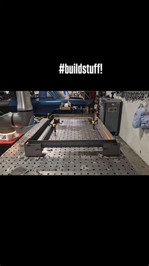 Funkhouser Race Cars on Instagram: "making some reel dolleys...ill build just about anything, i think making the pieces and finding an efficent process is the challenge. #funkhouserracecars #fabricate #builtinusa #fab #weld"