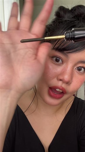 My lashes literally look so lifted everytime I use the @NEOGEN US Metal Mascara 🖤 #kbeauty #neogen #metalmascara #tiktokshop #lashesoftiktok