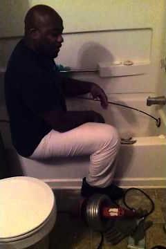 How to get a drain snake unstuck(1)