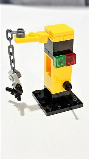 How To Build Mini LEGO Construction 🚧