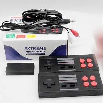 Wireless USB TV Video Game Console Mini Retro Handheld Built-in 620 Classic Games