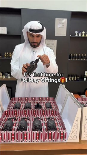 The Scent Library's Holiday gifting!