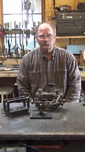 Forge like a boss! 💪🔥 #Blacksmithing #Craftsmanship #HydraulicPress #Innovation #Reels | Black Bear Forge