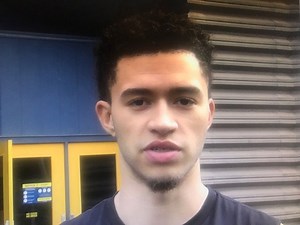 Senior success: JaQuori McLaughlin is a Player of the Year candidate in Big West