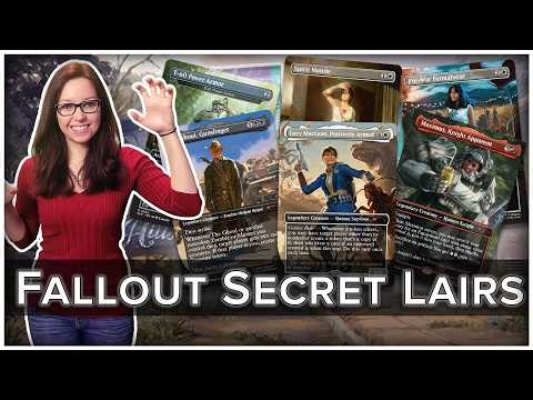 Are the New Fall Out Secret Lairs Worth Buying? - Box Open