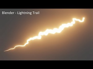 Blender - Lightning (With Controls Shown)