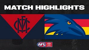 Highlights: Melbourne v Adelaide