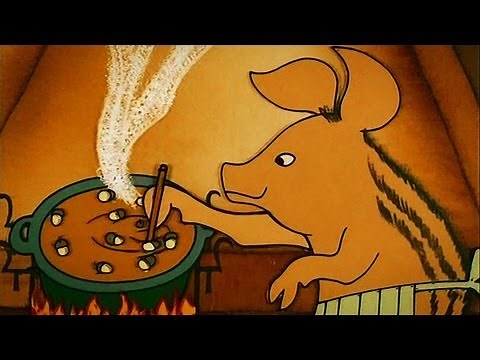 Hungarian Folk Tales: The Piglet And The Wolves