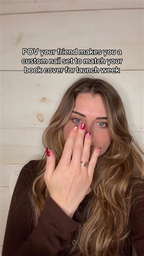 Custom Nail Set Inspired by To Cage a Wild Bird