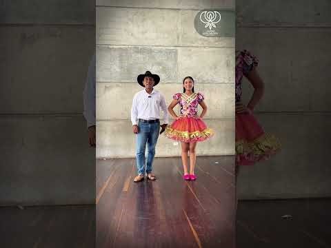 Paso Básico del Joropo | Aprende a Bailarlo Fácil y Rápido #VideoViral #Viral #Tendencia #ParaTi