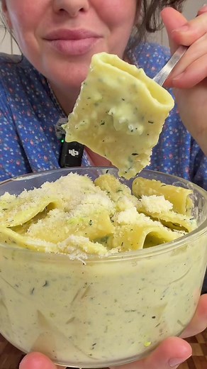 Zucchini Pasta Rezept – Einfache Zubereitung mit Sahne