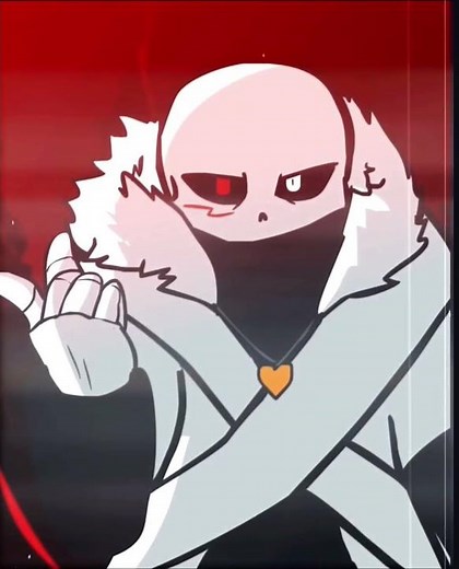 Underverse 0.2 edit (Sans Dodge like a Boss) #sans#underverse