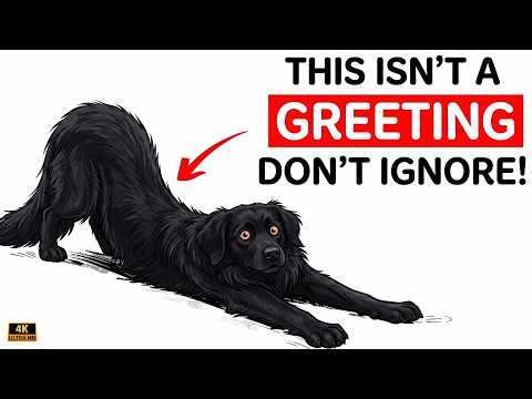 If Your Dog STRETCHES When They See You, THIS Is What It Means!