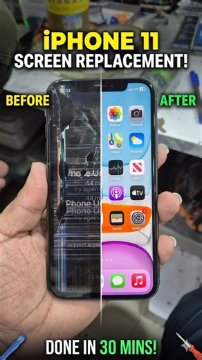 I phone 11 display replacement 🪛 #mobilerepairing #smartphone #worldmobilerepairingcenter