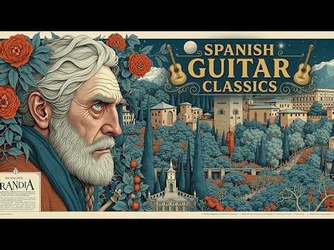 Romantic Spanish Guitar - Andalusian Flamenco Dreams | Seville Inspiration for Relax, Read