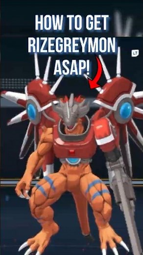 How to EASILY get RizeGreymon #digimonstorytimestranger
