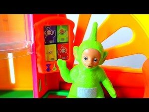 Teletubbies playset with sound kids toys