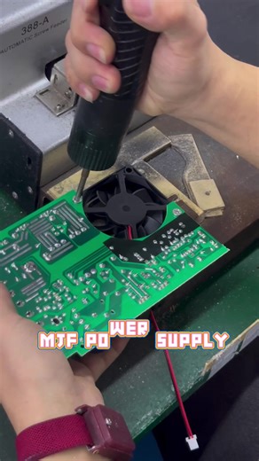 Penggunaan Power Supply untuk Lampu LED