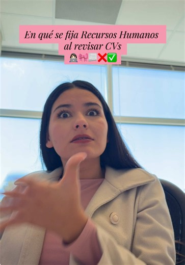 Estas son algunas de las cosas que #recursoshumanos revisa en los #cv #trabajo #curriculo #tips 📝💡💻