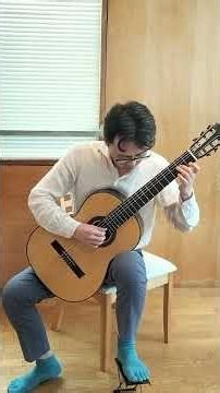 セゴビア編によるソルの２０の練習曲 第６番「夢」Op.35-17/フェルナンド・ソル Fernado Sor No.6 Op.35-17 #guitar #classicalguitar #ギター