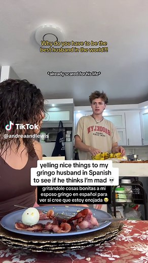 Funny Pranks on My Gringo Husband | Speaking Spanish Challenge