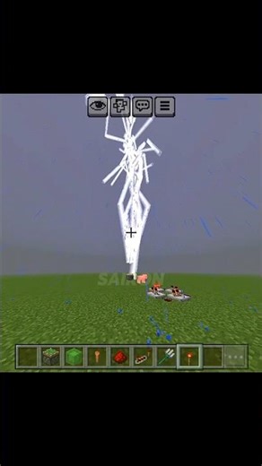 Minecraft Lightning Machine