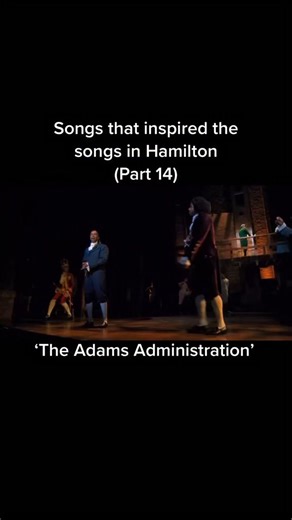 That infamous “Sit down, John…” line in Hamilton isn’t just shock value. It’s a direct callback to 1776’s “Sit Down, John”, where John Adams gets put in his place over and over again. Same command. Same target. Different tone — and a not-so different century. Did you clock this theater-history deep cut… or is this your first time hearing it? 👀👇 #hamiltonmusical #TheatreKid #broadway #theatrehistory | John Devereaux
