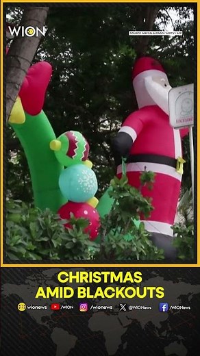 Havana Glows With Christmas Lights Despite Widespread Power Outages | WION SHORTS