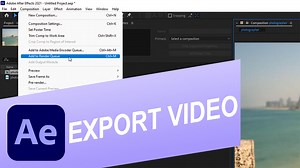 In this tutorial, you will learn how to export a video in...